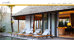 Desktop Screenshot of anchanvillas.com