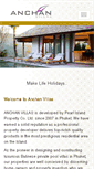 Mobile Screenshot of anchanvillas.com